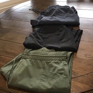 L.L. Bean 
Venture stretch woven pants
Retails for $89 pair